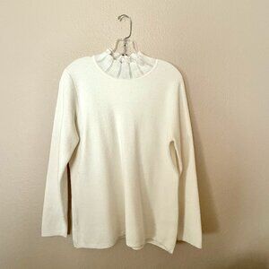 Jana Sweater – Lace Mock Turtleneck - NWOT